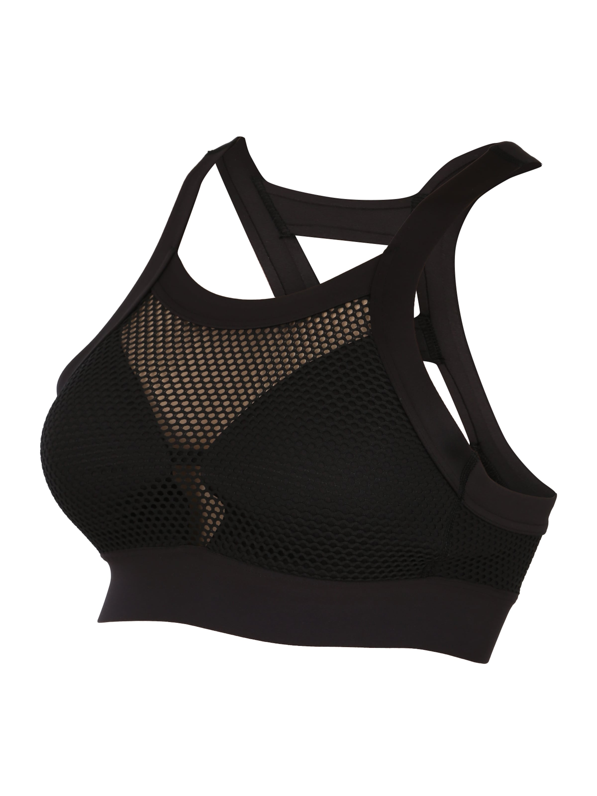 PUMA - Sport-BH in schwarz