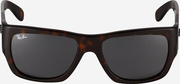 Lunettes de soleil Ray-Ban en marron