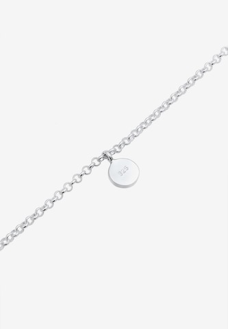 ELLI Voetsieraden 'Geo' in Zilver