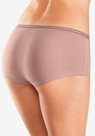 LASCANA Boyshorts in Grey