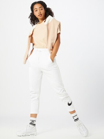 Nike Sportswear Tričko – béžová