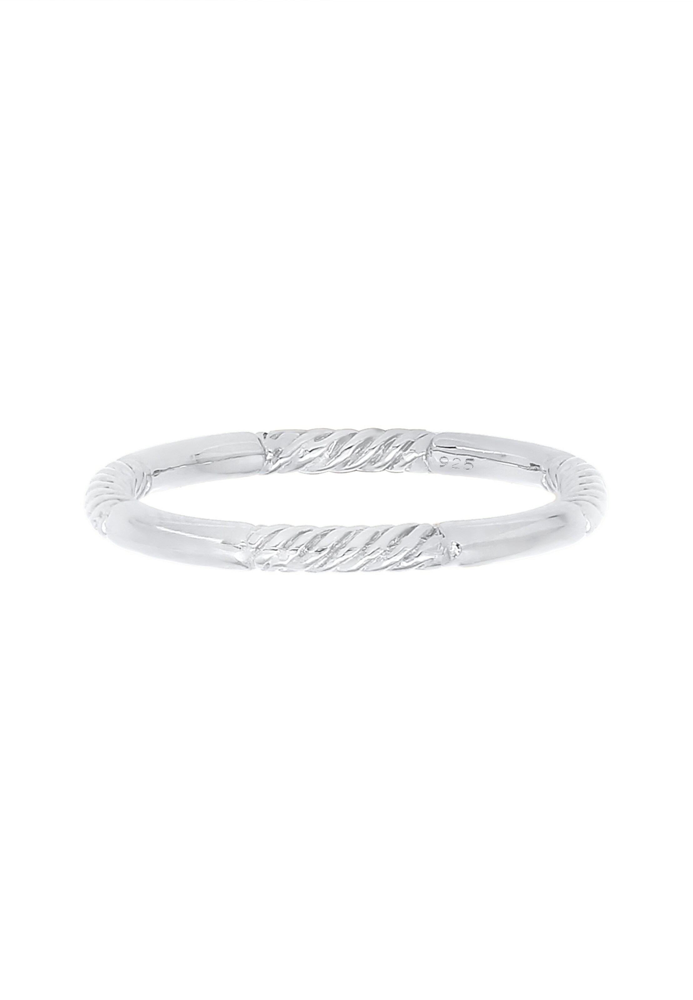 Bague 'Twisted' ELLI en argent