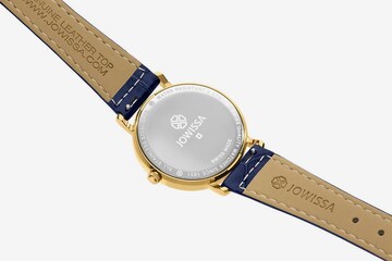 JOWISSA Analog Watch 'Roma' in Blue
