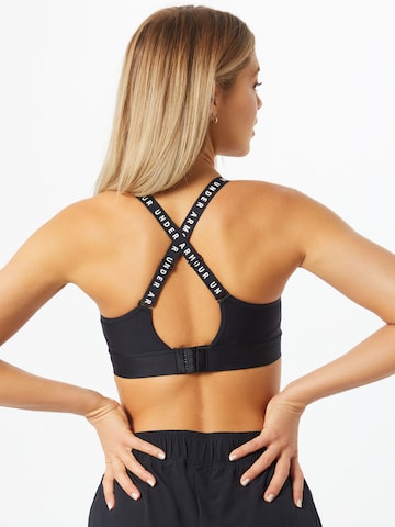 UNDER ARMOUR Bralette Sports bra 'Infinity' in Black