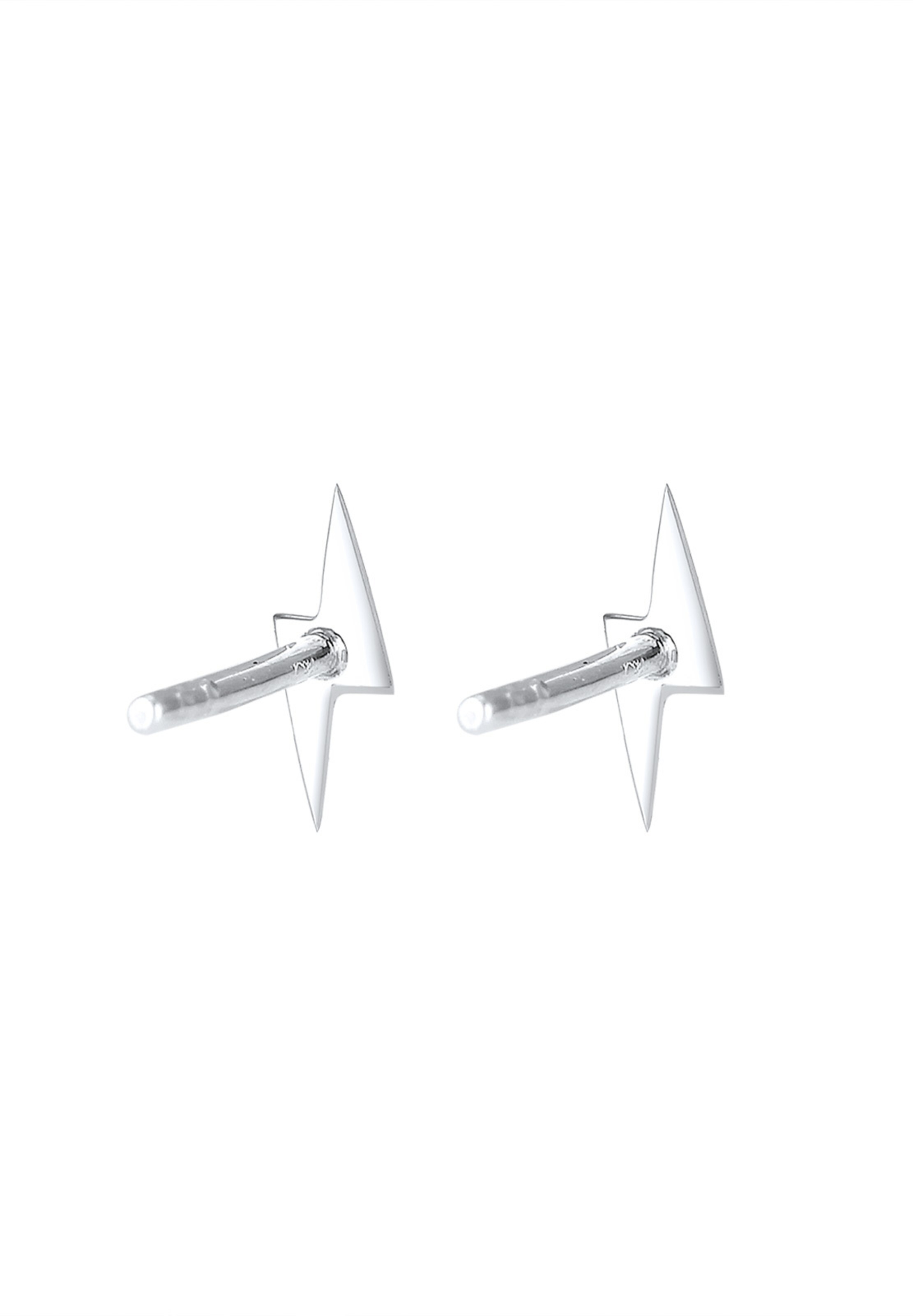 Boucles d'oreilles 'Blitz' ELLI en argent