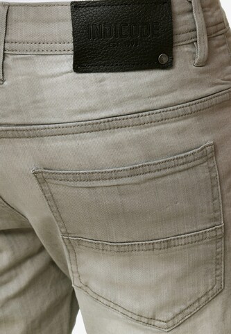 Regular Pantalon 'Jaspar' INDICODE JEANS en gris