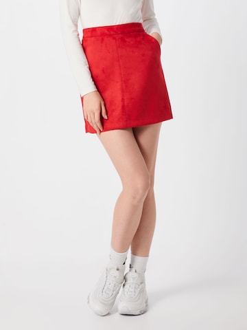 raudona VERO MODA Sijonas 'VMDonnadina': priekis