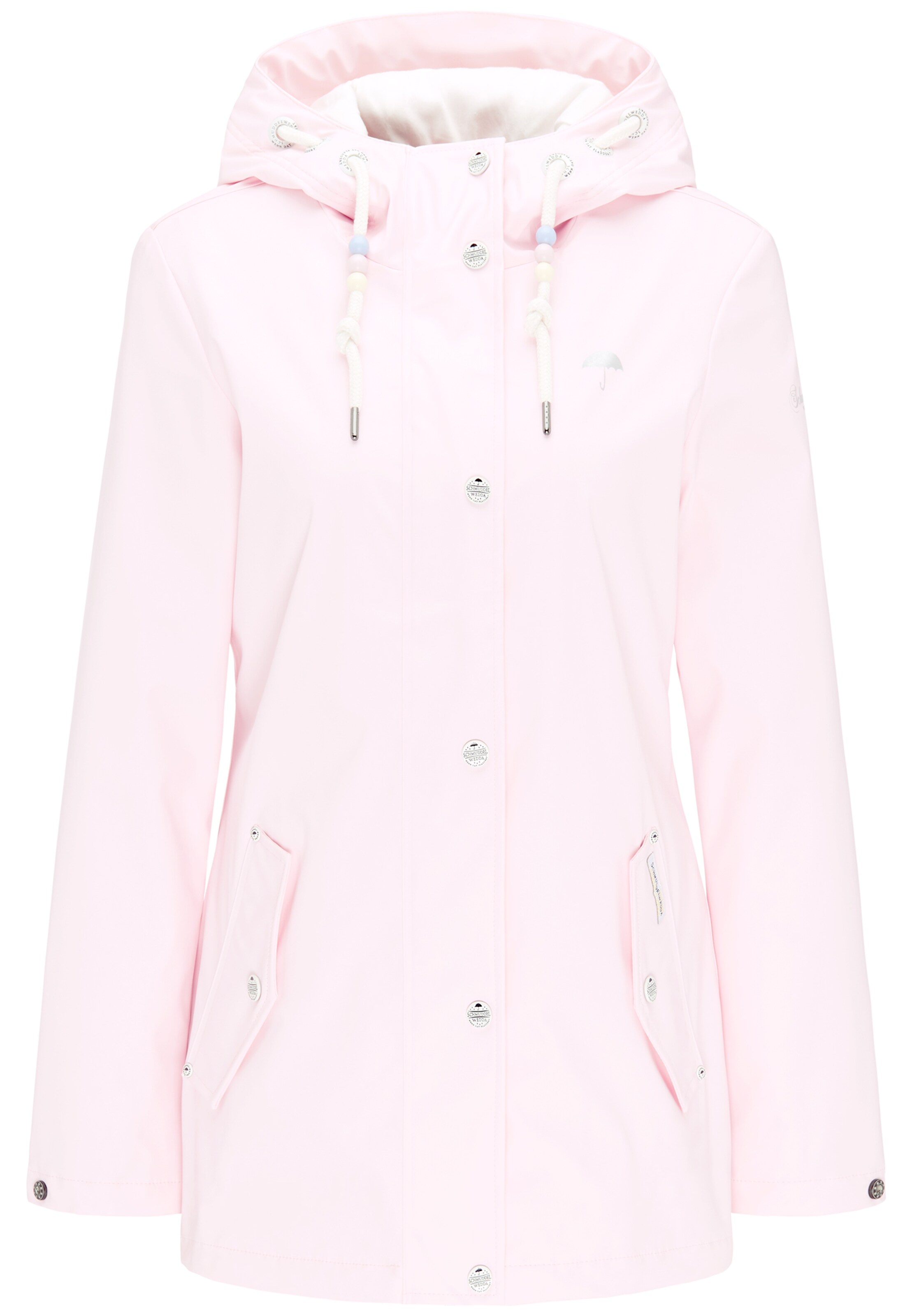 Schmuddelwedda - Regen Anorak in rosa