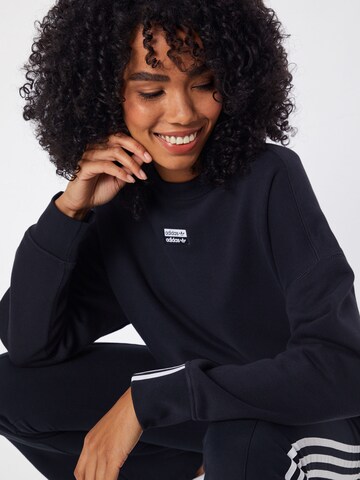 ADIDAS ORIGINALS Sweatshirt in Schwarz