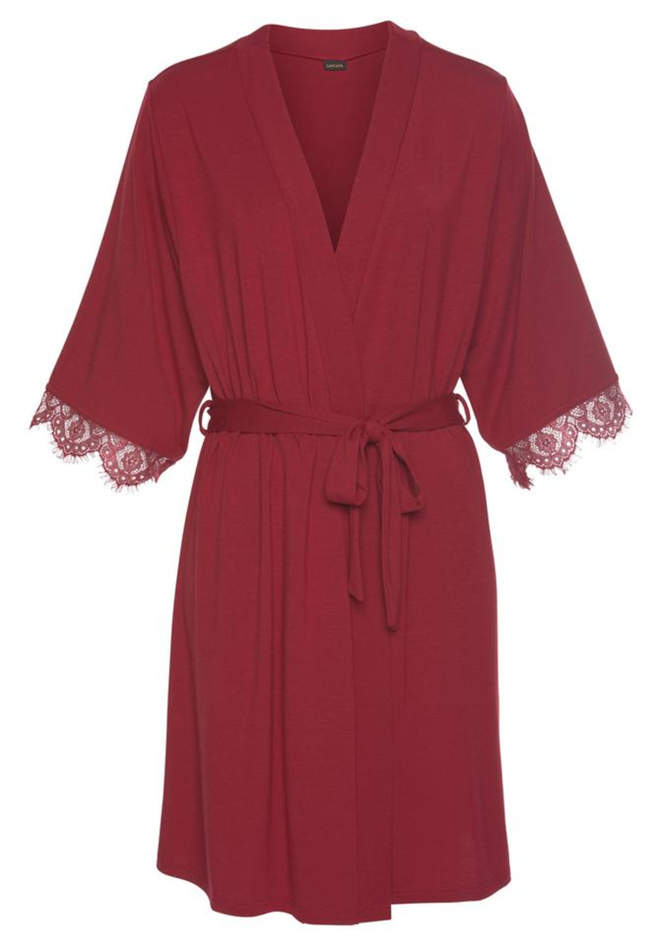 LASCANA - Kimono in karminrot