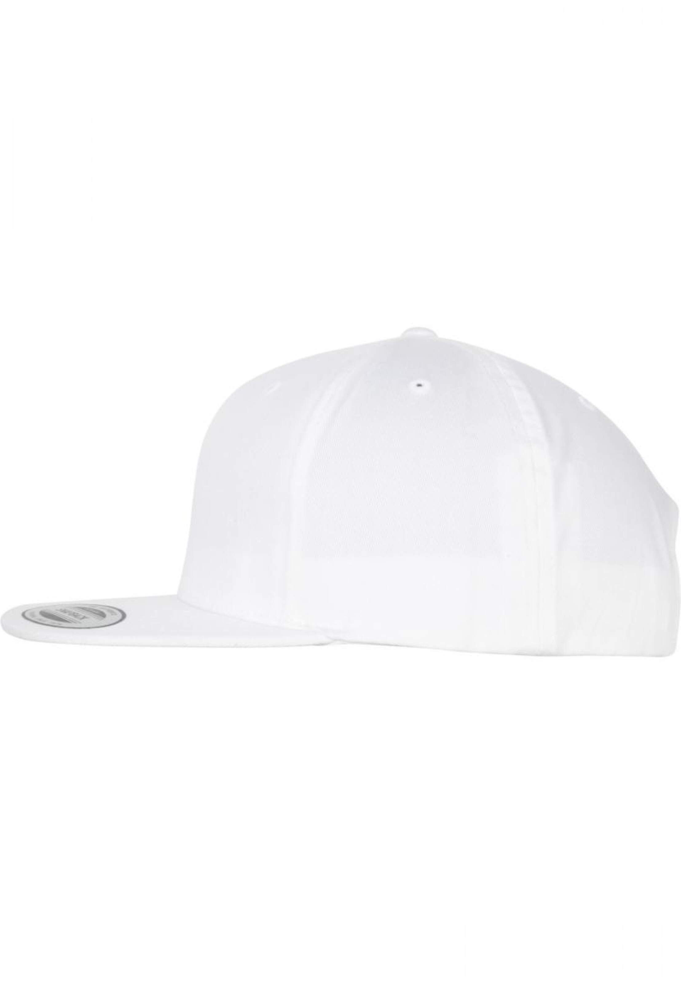 Flexfit Cap in Weiß