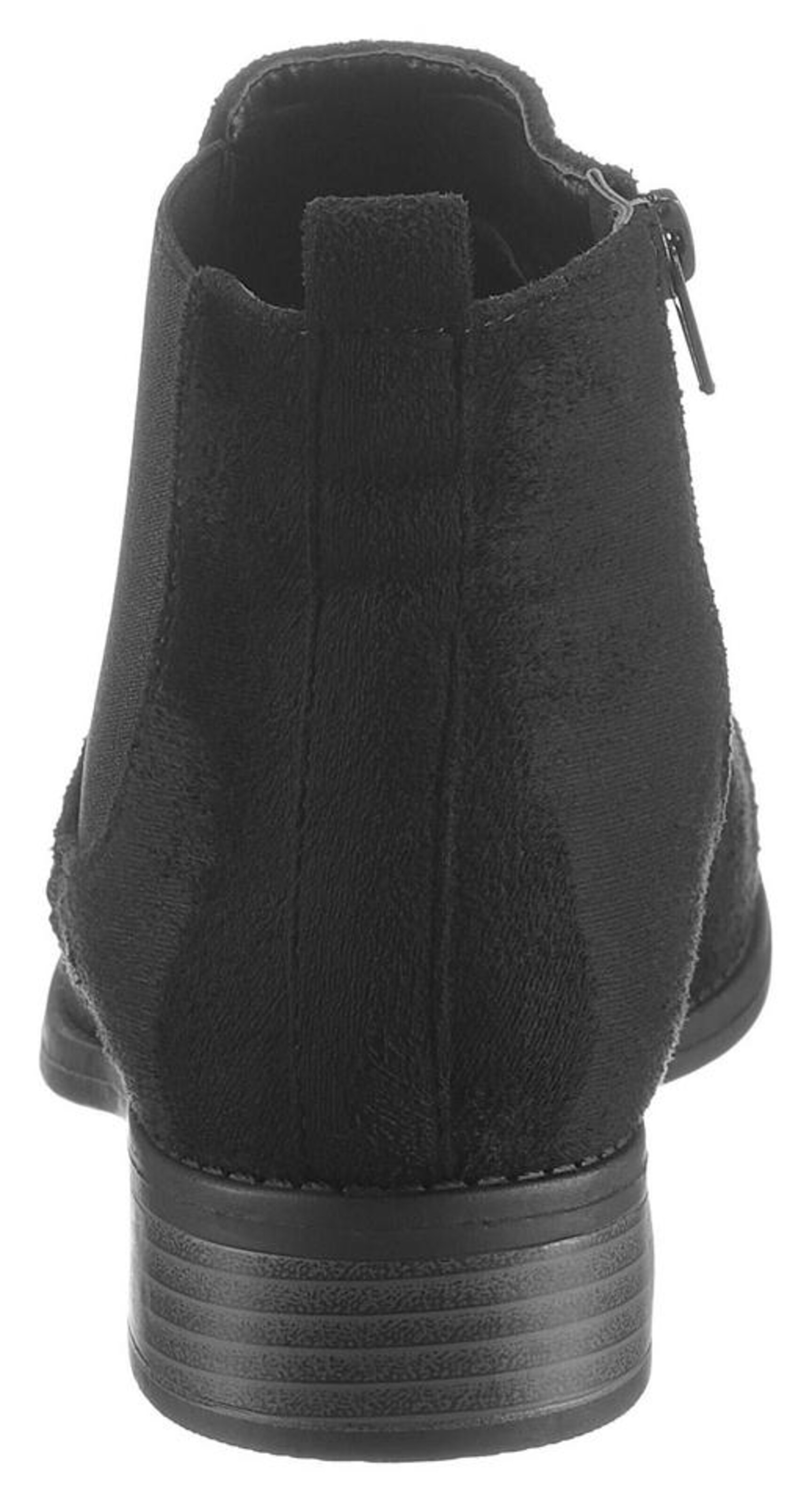 Aniston Chelsea Boot in Schwarz