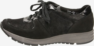 WALDLÄUFER Athletic Lace-Up Shoes in Black