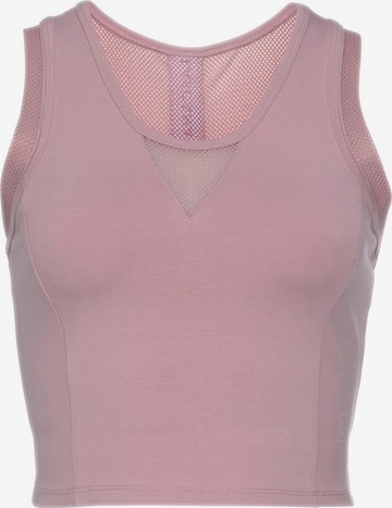 LASCANA ACTIVE - Top desportivo em rosa: frente