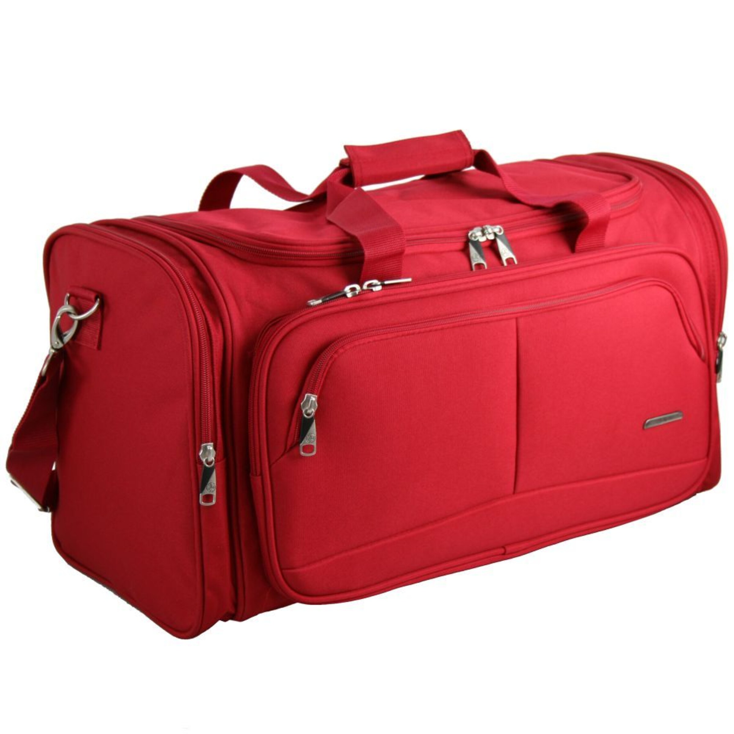 D&N Travel bag in Red: front