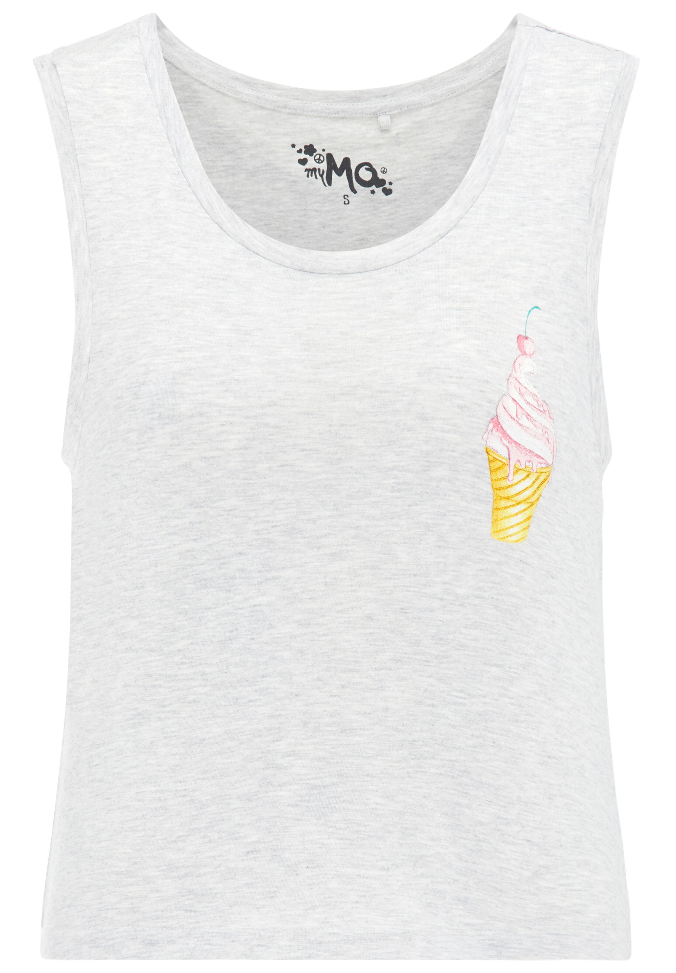 MYMO - Top in hellgrau