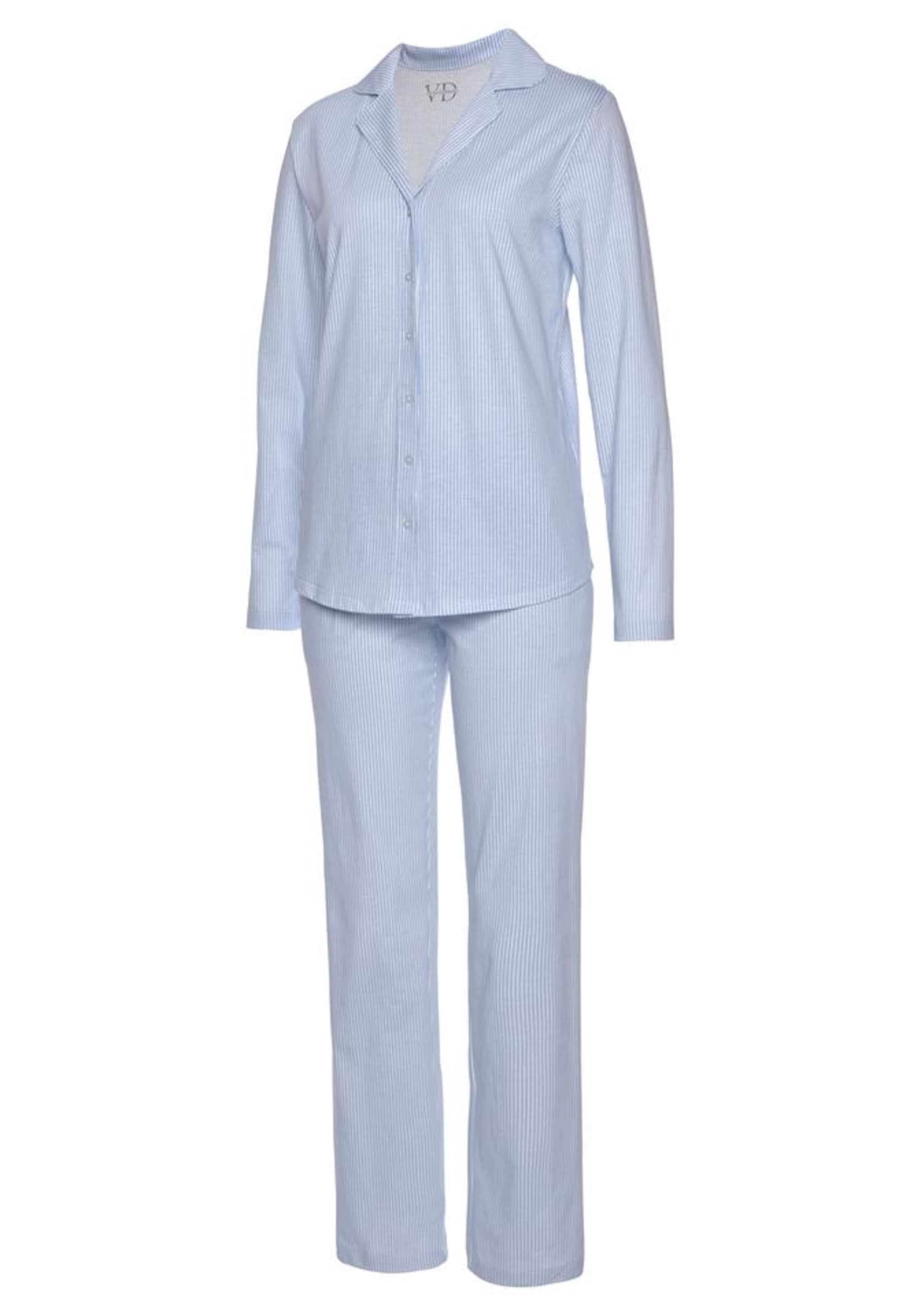 VIVANCE Πιτζάμα 'Dreams' σε μπλε