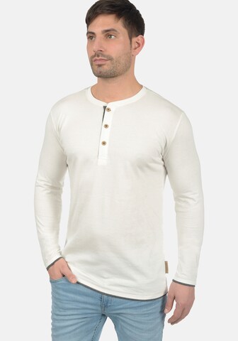 INDICODE JEANS Shirt 'Gifford' in White: front