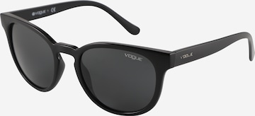 VOGUE Eyewear Γυαλιά ηλίου σε μαύρο: μπροστά