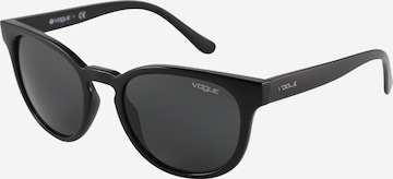 VOGUE Eyewear Sončna očala | črna barva: sprednja stran