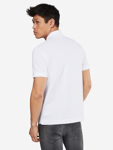 LACOSTE Shirt in Wit: terug