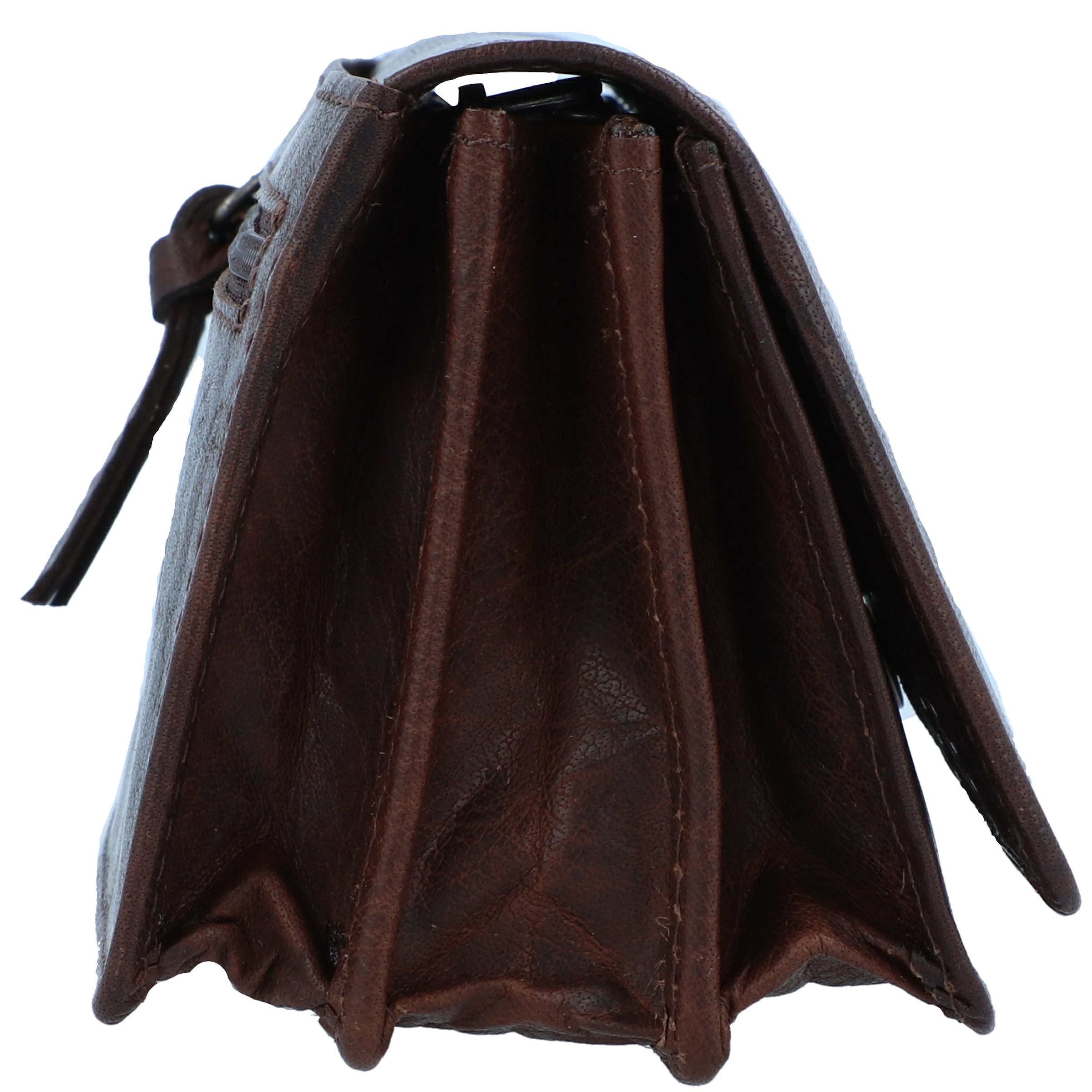 Spikes & Sparrow Portemonnaie in Braun