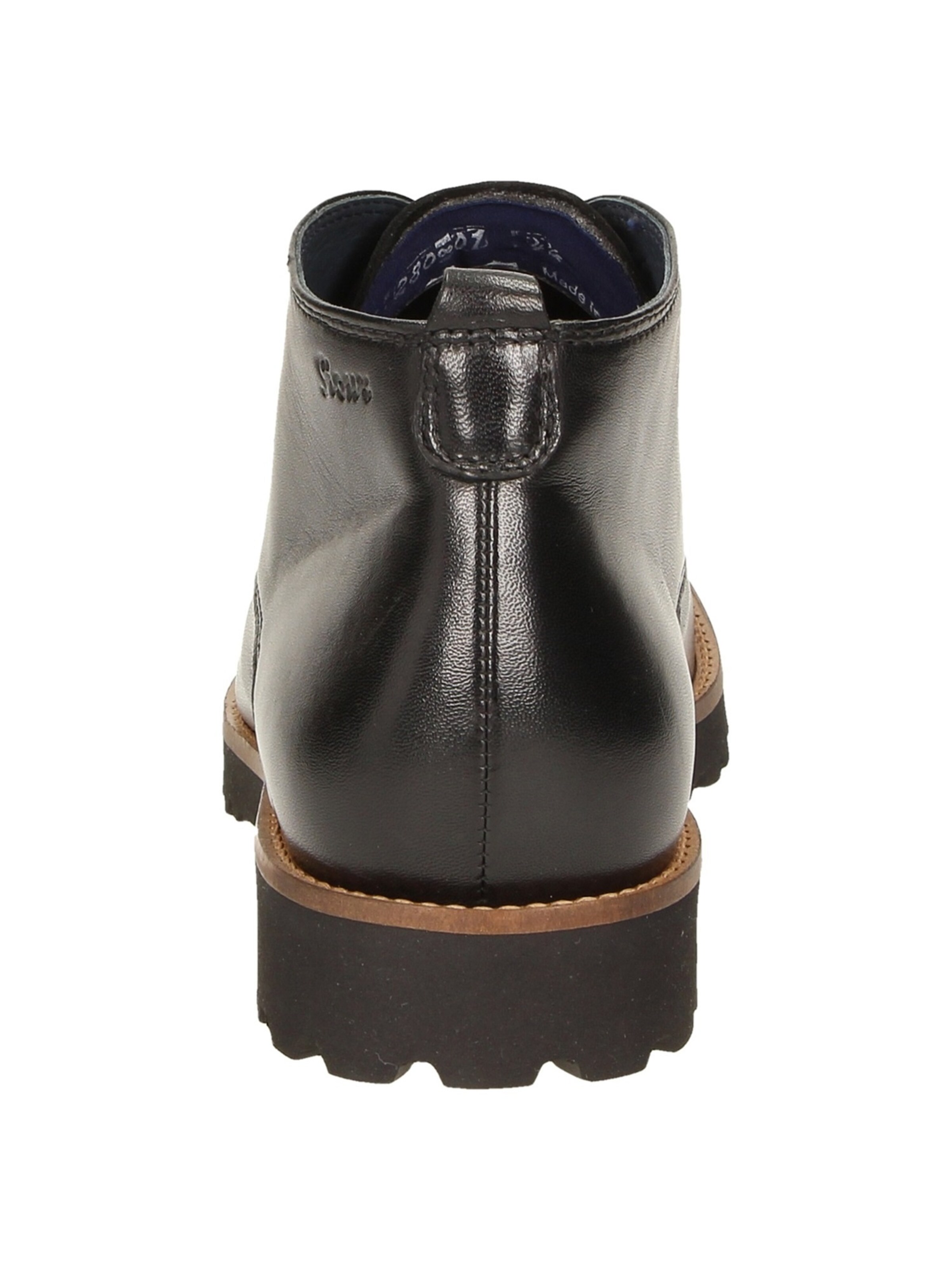 SIOUX Veterlaarsjes 'Meredith' in Zwart