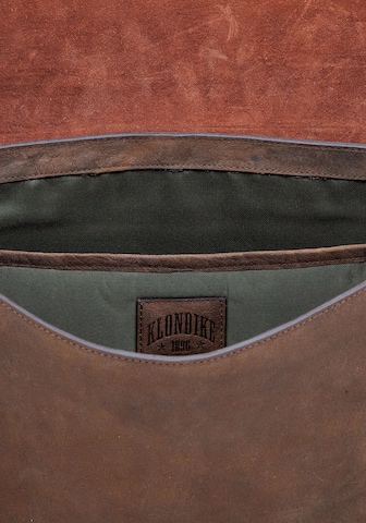 KLONDIKE 1896 Messenger in Brown