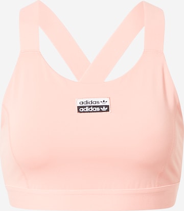 ADIDAS ORIGINALS Bustier Melltartó 'R.Y.V.' - rózsaszín: elől