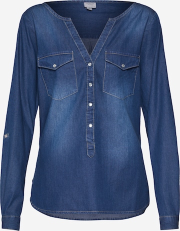 JDY Blouse in Blauw: voorkant