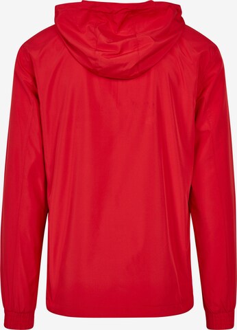 Veste mi-saison Urban Classics en rouge