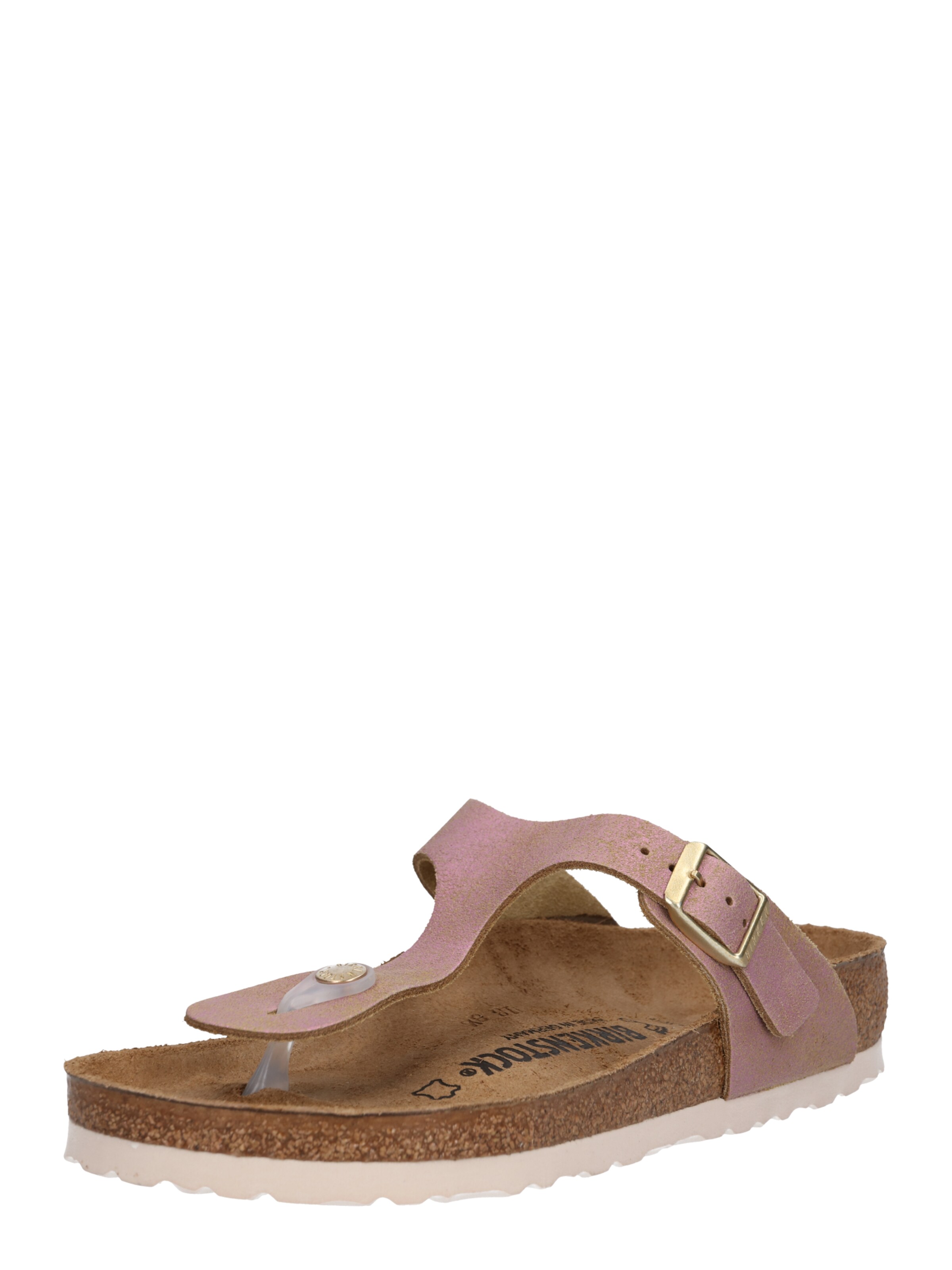 BIRKENSTOCK - Teenslipper 'Gizeh' in de kleur Rosa