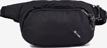 Pacsafe Gürteltasche 'Vibe 100' in Schwarz: predná strana