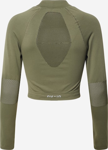 NU-IN Shirt in Groen