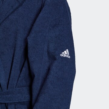 ADIDAS SPORTSWEAR - Bata deportiva 'Ing Gown' en azul
