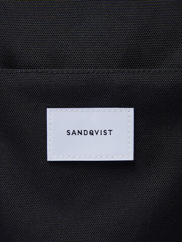 SANDQVIST Backpack 'Ilon' in Black