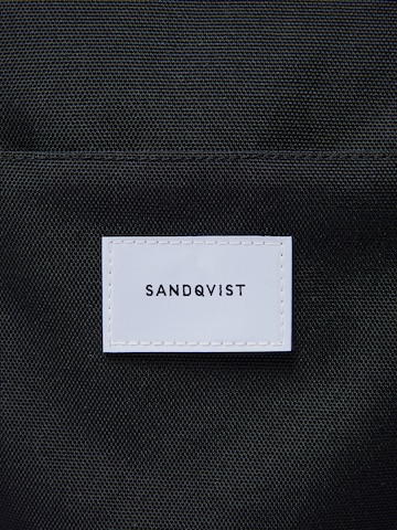 SANDQVIST Backpack 'Ilon' in Black