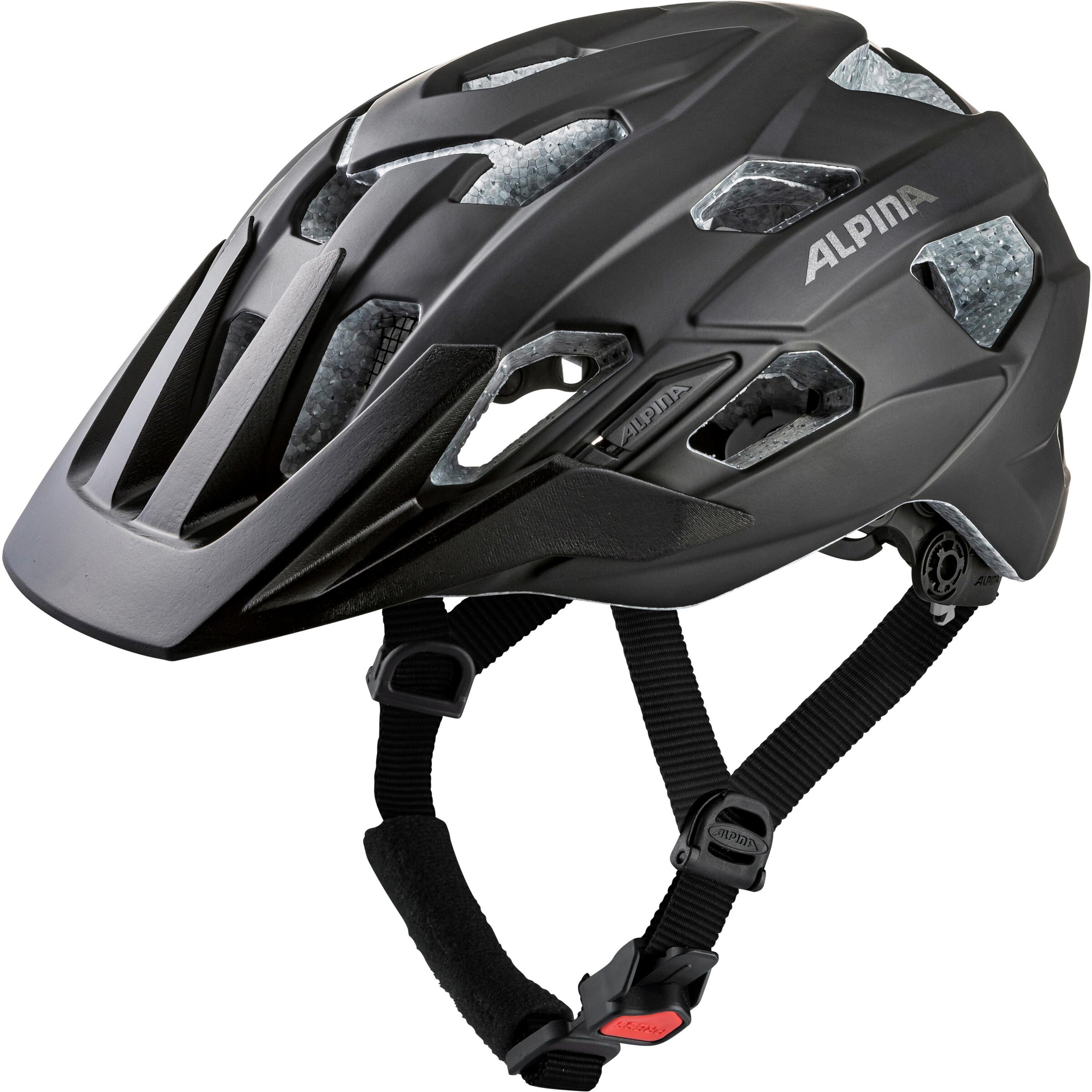 Alpina - Fahrradhelm in schwarz