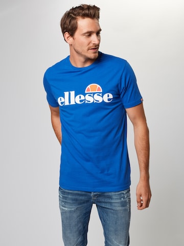 Regular fit Maglietta 'SMALL LOGO PRADO' di ELLESSE in blu