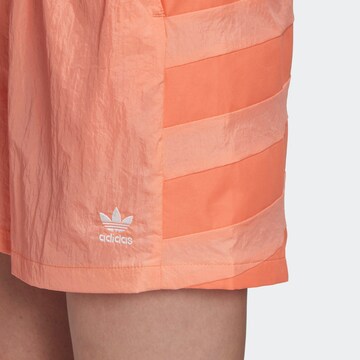 Wide Leg Pantalon ADIDAS ORIGINALS en orange