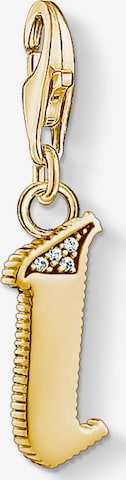 Thomas Sabo Charm in Gold: predná strana