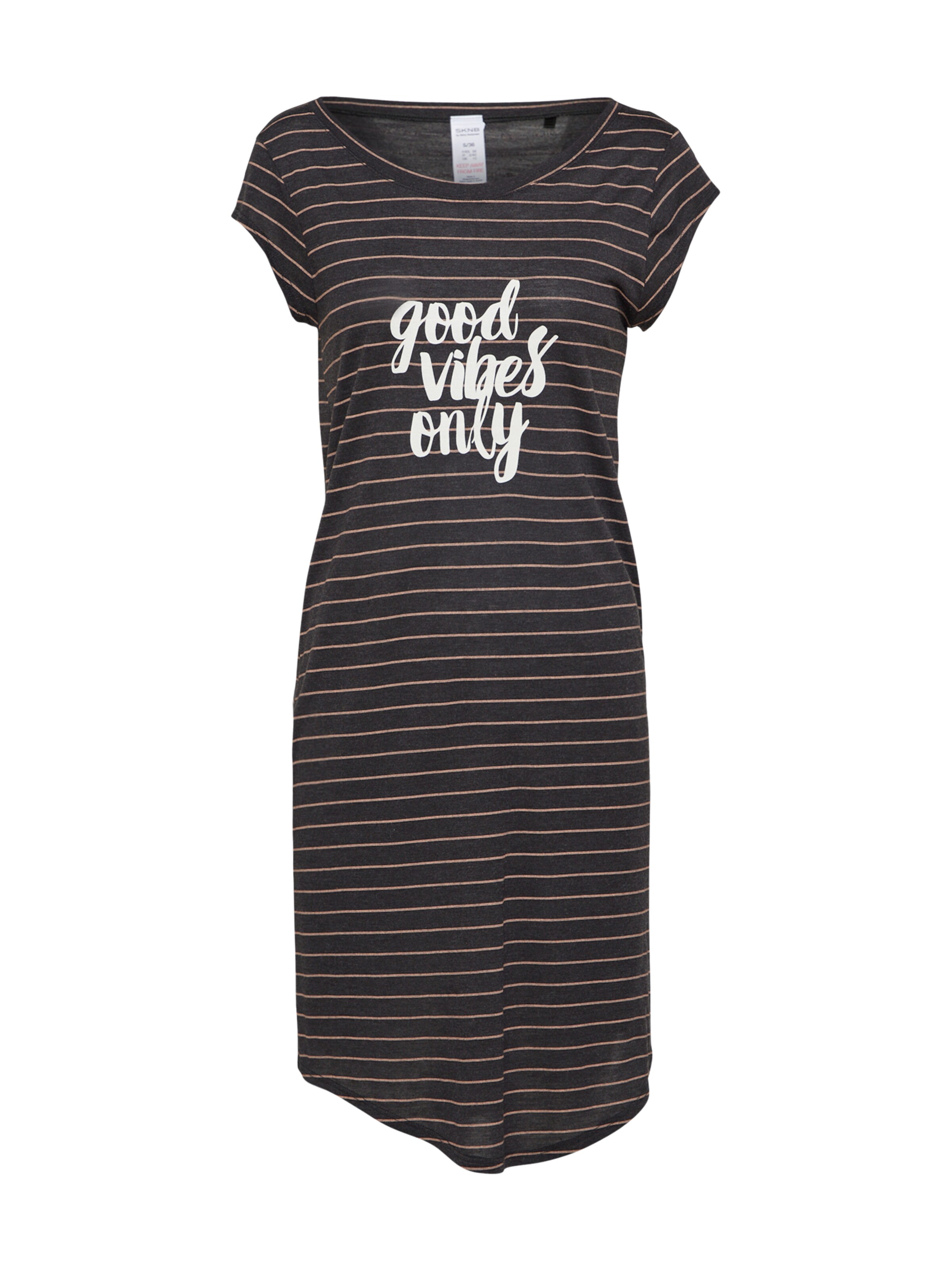 Skiny - Nachthemd 'Sleep
  & Dream' in anthrazit