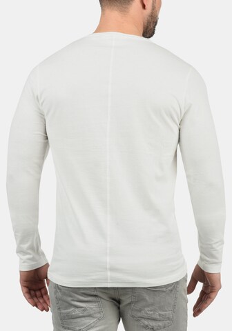 !Solid Layershirt 'Doriano' in Weiß
