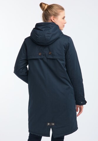 Parka d’hiver DREIMASTER en bleu