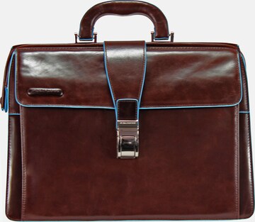 Piquadro Briefcase in Brown: front