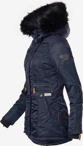 NAVAHOO Winter Jacket 'Schätzchen' in Blue