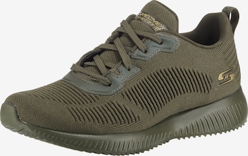 SKECHERS Sneakers 'Bobs Squad' in Green: front