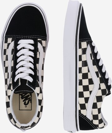 Sneaker bassa 'Old Skool' di VANS in nero: lato