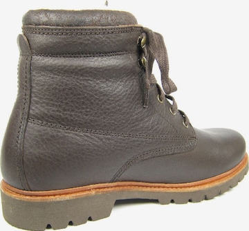 PANAMA JACK Lace-Up Boots in Brown