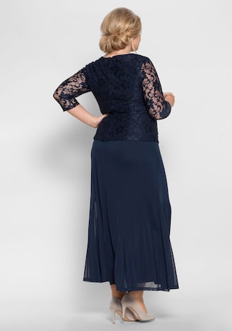 SHEEGO Evening Dress in Blue